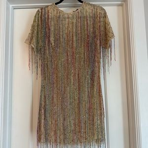 Nastygal Tassel dress